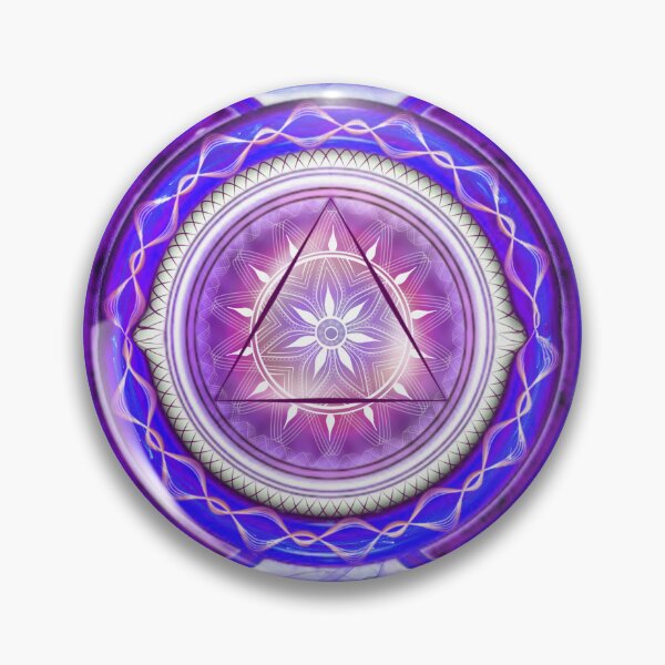 Artikelvorschau, Strahlende spirituelle Energie des dritten Auges entworfen und verkauft von Bodhiartstudio.