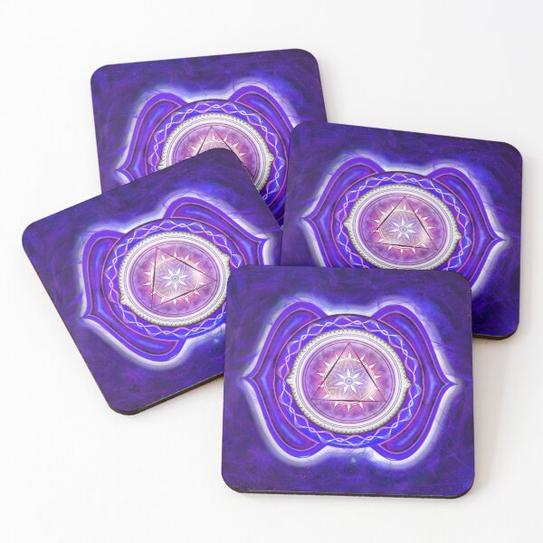 Artikelvorschau, Strahlende spirituelle Energie des dritten Auges entworfen und verkauft von Bodhiartstudio.