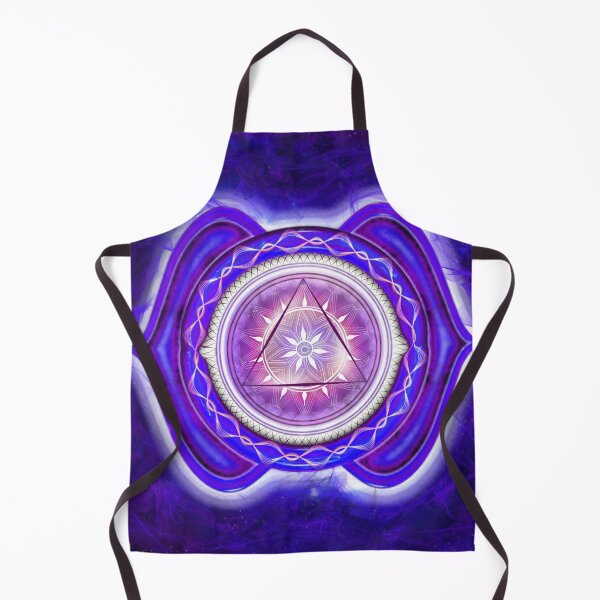 Artikelvorschau, Strahlende spirituelle Energie des dritten Auges entworfen und verkauft von Bodhiartstudio.