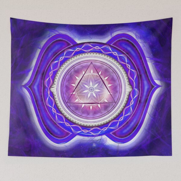 Item preview, Radiant Third Eye spiritual energy designed and sold by Bodhiartstudio.