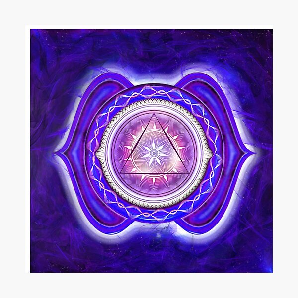 Item preview, Radiant Third Eye spiritual energy designed and sold by Bodhiartstudio.