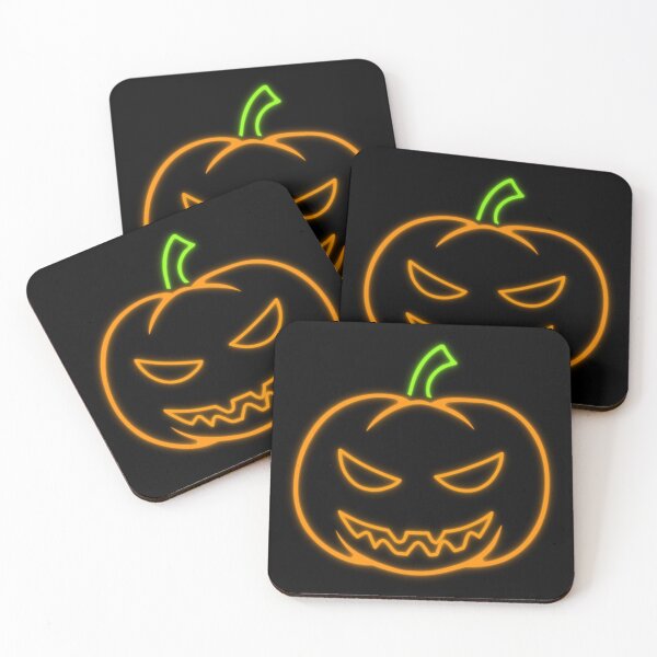 Item preview, Neon Pumpkin designed and sold by IKDG.