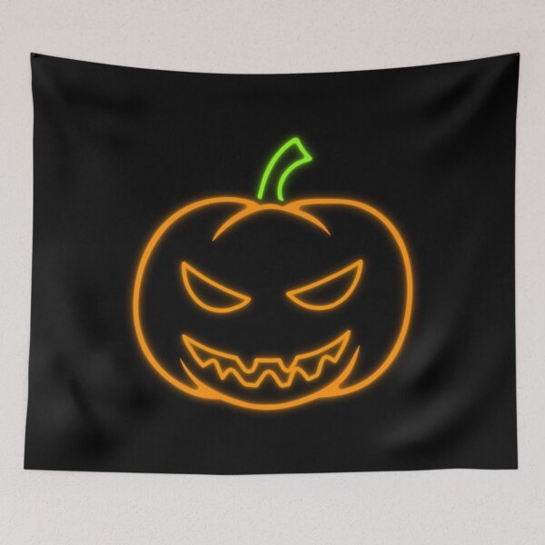 Item preview, Neon Pumpkin designed and sold by IKDG.