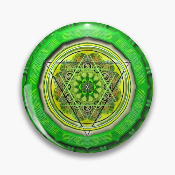 Artikelvorschau, Strahlendes Herzchakra, das spirituelle Energie ausstrahlt entworfen und verkauft von Bodhiartstudio.