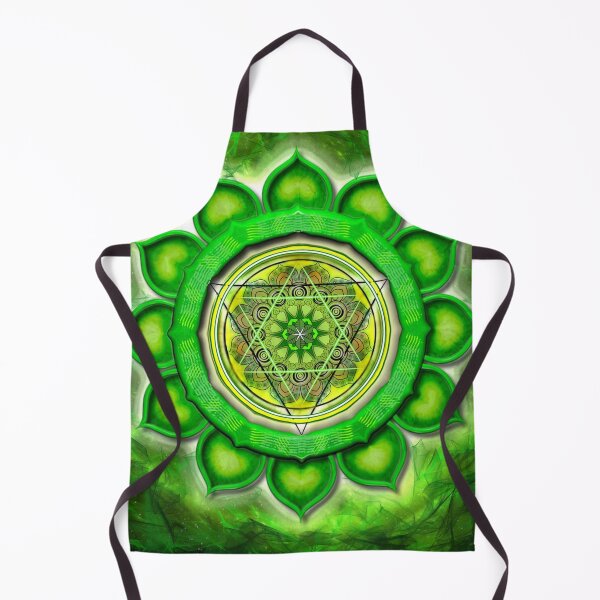 Artikelvorschau, Strahlendes Herzchakra, das spirituelle Energie ausstrahlt entworfen und verkauft von Bodhiartstudio.