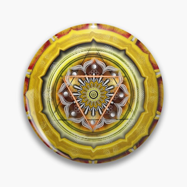 Artikelvorschau, Strahlender Solarplexus, der spirituelle Energie ausstrahlt entworfen und verkauft von Bodhiartstudio.
