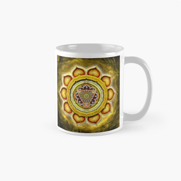 Item preview, Radiant Solar Plexus radiating spiritual energy designed and sold by Bodhiartstudio.