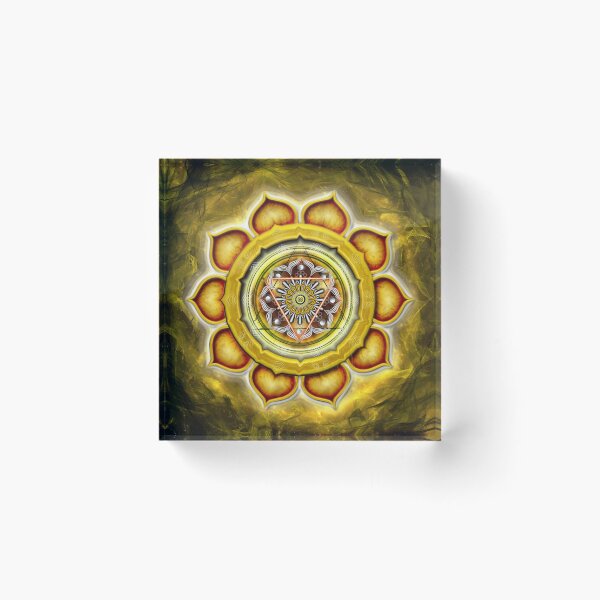 Item preview, Radiant Solar Plexus radiating spiritual energy designed and sold by Bodhiartstudio.