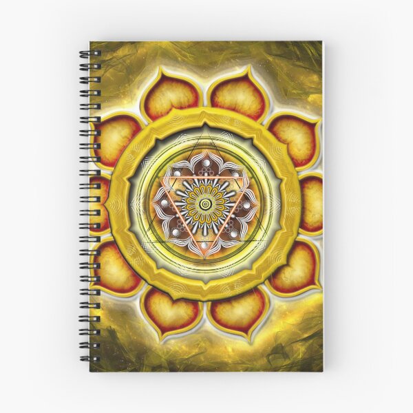 Item preview, Radiant Solar Plexus radiating spiritual energy designed and sold by Bodhiartstudio.