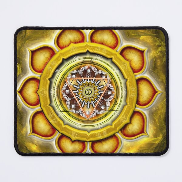 Item preview, Radiant Solar Plexus radiating spiritual energy designed and sold by Bodhiartstudio.