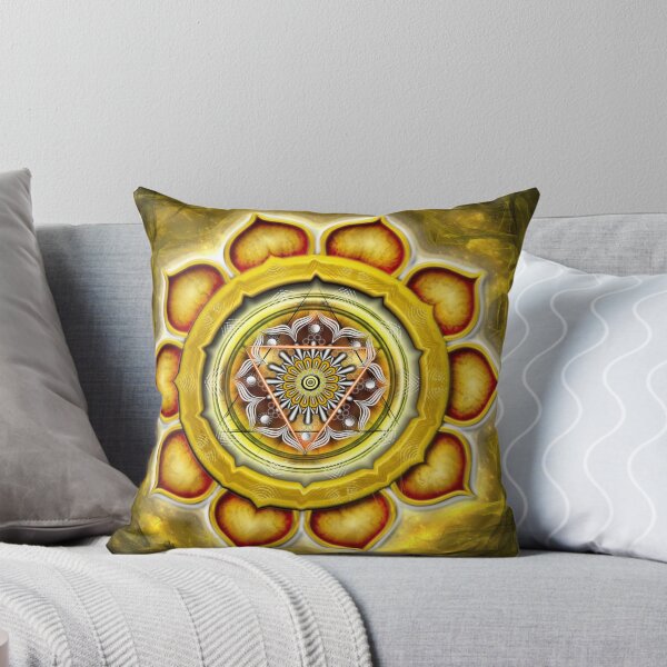 Item preview, Radiant Solar Plexus radiating spiritual energy designed and sold by Bodhiartstudio.