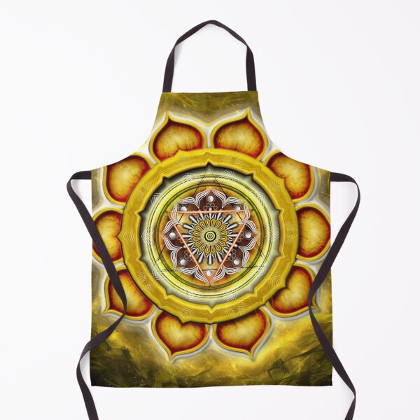 Item preview, Radiant Solar Plexus radiating spiritual energy designed and sold by Bodhiartstudio.