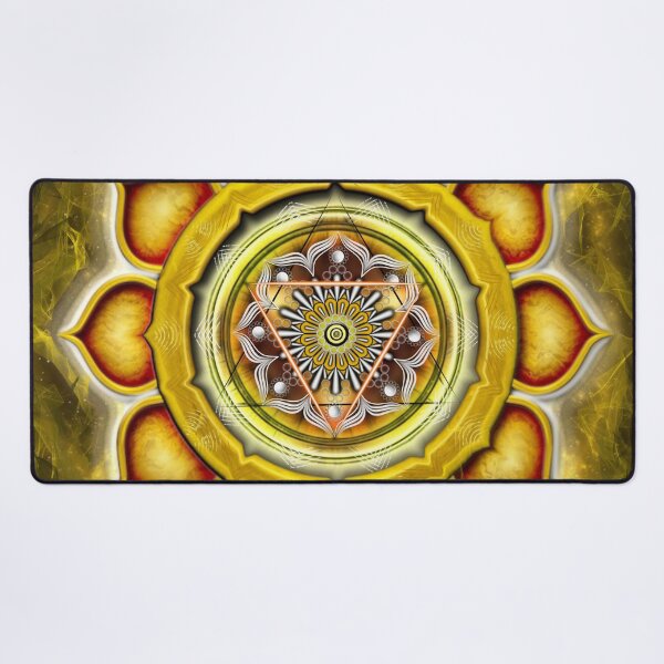 Item preview, Radiant Solar Plexus radiating spiritual energy designed and sold by Bodhiartstudio.