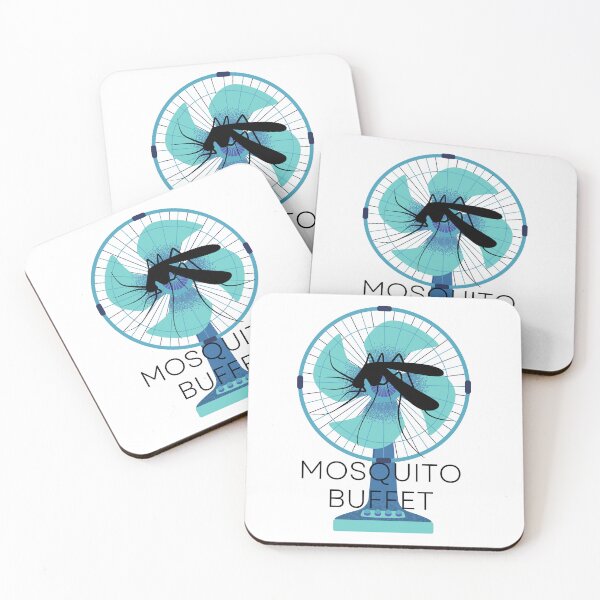 Item preview, Mosquito Buffet - Fan designed and sold by UnitedDems.
