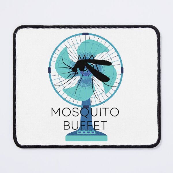 Item preview, Mosquito Buffet - Fan designed and sold by UnitedDems.