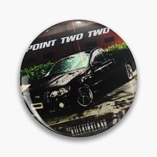 Item preview, Kill Kirkland Aussie rapper, singer Pin designed and sold by Rising-Studio.