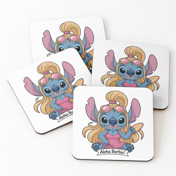 Item preview, Stitch x Barbie  designed and sold by OMGitsMikey.