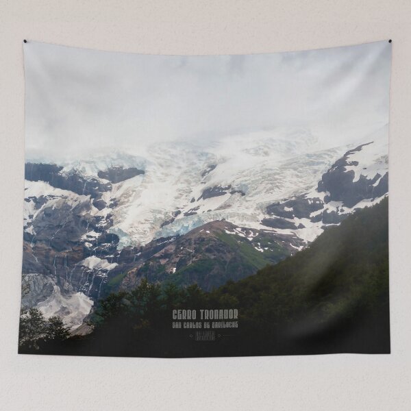 Item preview, Cerro Tronador designed and sold by offcanvAdventur.