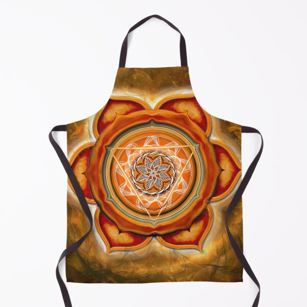 Item preview, Radiant Sacral Chakra radiating spiritual energy designed and sold by Bodhiartstudio.