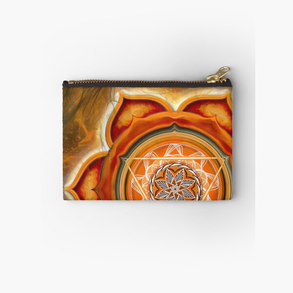Item preview, Radiant Sacral Chakra radiating spiritual energy designed and sold by Bodhiartstudio.