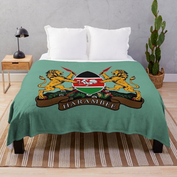 Item preview, national emblem seal of Kenya designed and sold by ak7sailor.