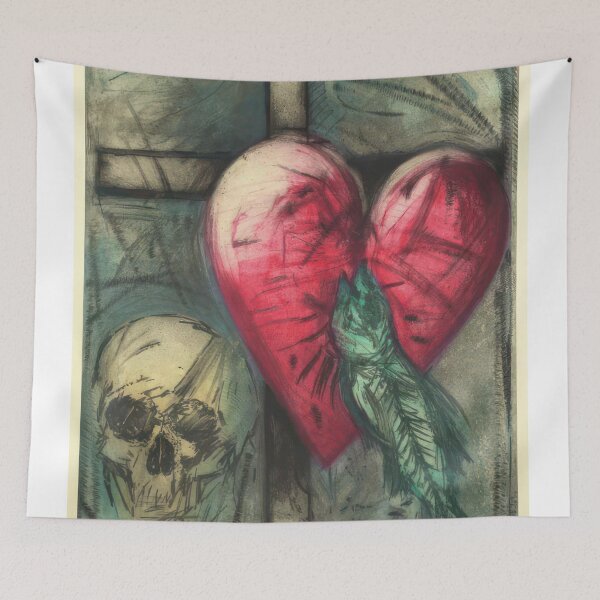 Item preview, Jim Dine style designed and sold by Nannajdohanse.