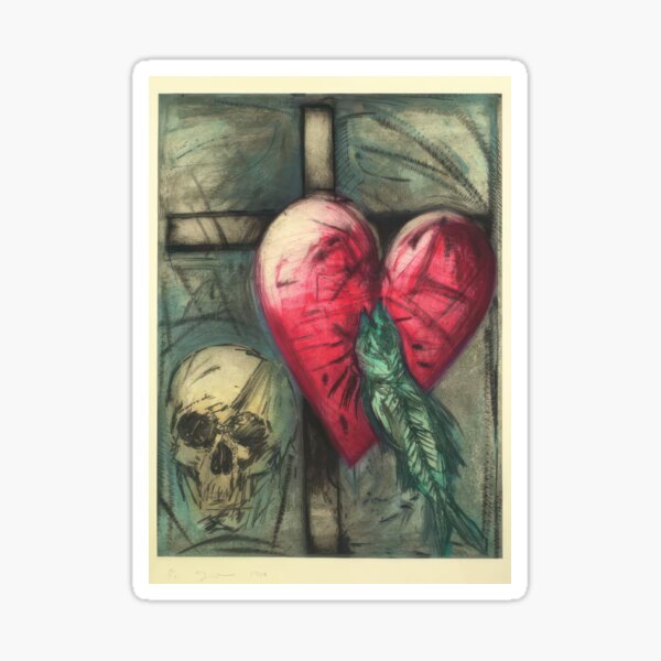 Item preview, Jim Dine style designed and sold by Nannajdohanse.