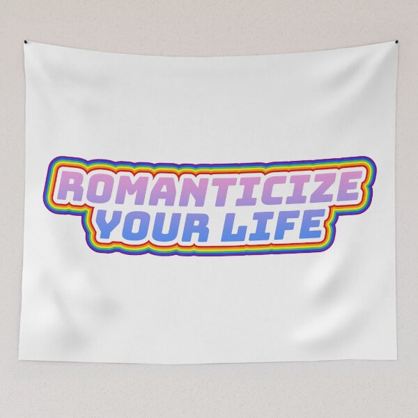 Item preview, Romanticize Your Life designed and sold by Deep Space Goods.