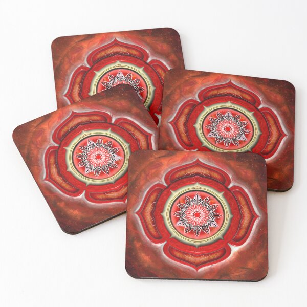 Item preview, Radiant Heart Chakra radiating spiritual energy designed and sold by Bodhiartstudio.