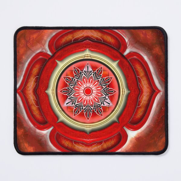 Item preview, Radiant Heart Chakra radiating spiritual energy designed and sold by Bodhiartstudio.