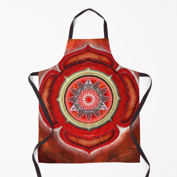 Item preview, Radiant Heart Chakra radiating spiritual energy designed and sold by Bodhiartstudio.
