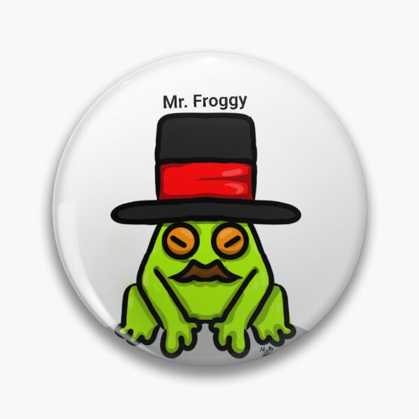Item preview, Mr.Froggy designed and sold by Donut arts.
