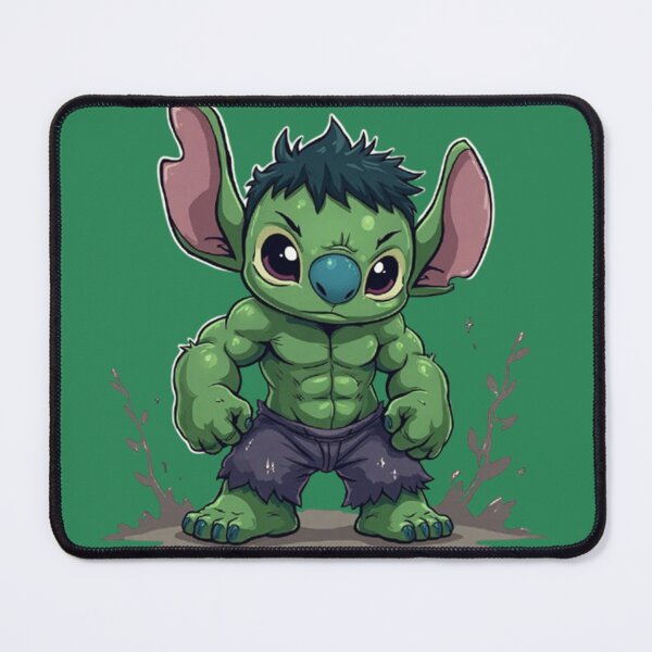 Item preview, Stitch X Hulk designed and sold by OMGitsMikey.