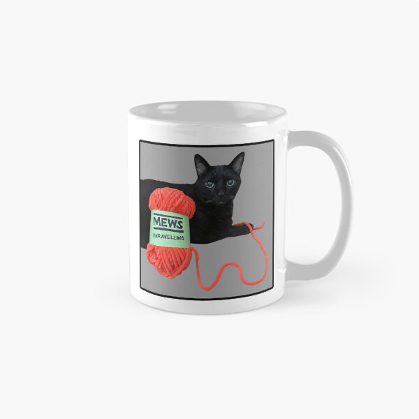 Item preview, Mews "Unravelling" featuring Manny Halloween Cat designed and sold by MannyShop.