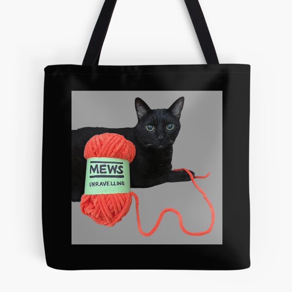 Item preview, Mews "Unravelling" featuring Manny Halloween Cat designed and sold by MannyShop.