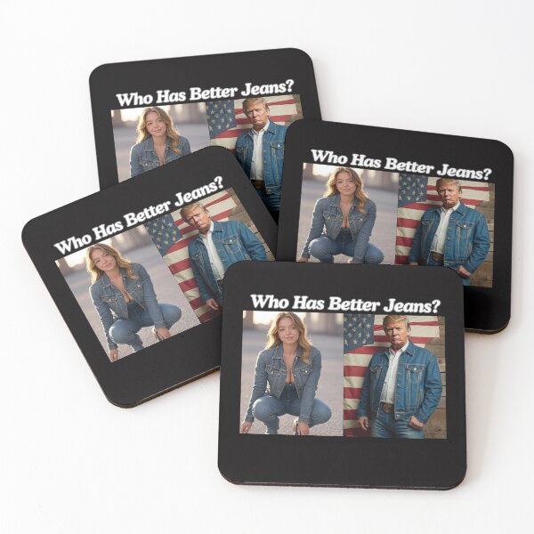 Item preview, Who Has Better Jeans? designed and sold by beezzz4you.