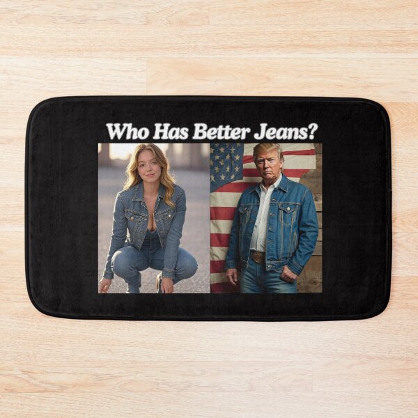 Item preview, Who Has Better Jeans? designed and sold by beezzz4you.