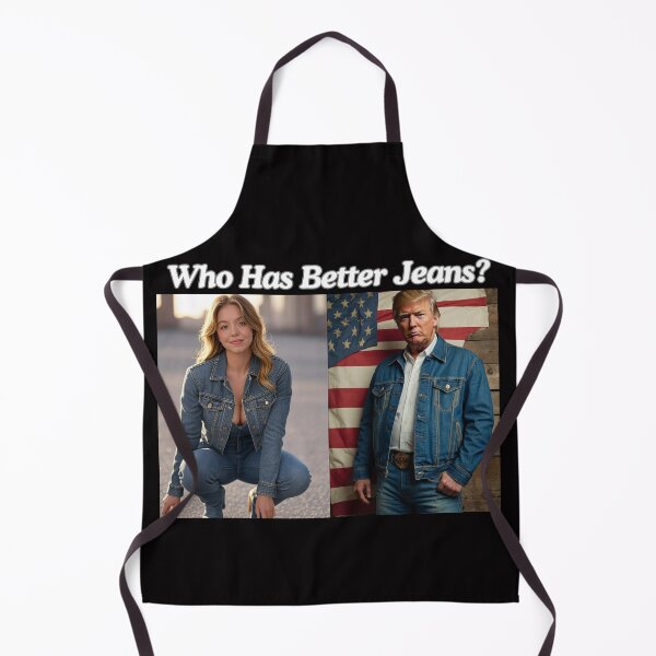 Item preview, Who Has Better Jeans? designed and sold by beezzz4you.