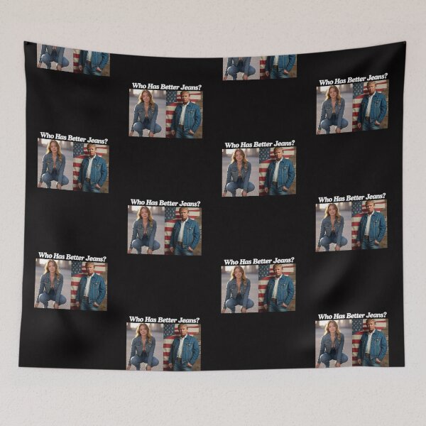 Item preview, Who Has Better Jeans? designed and sold by beezzz4you.