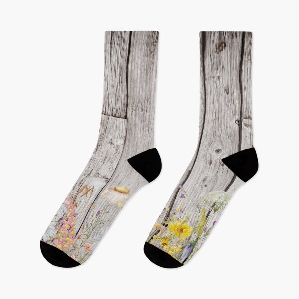 Item preview, Wood backing with Wild Flowers Design designed and sold by Tao's Inspired Hands.