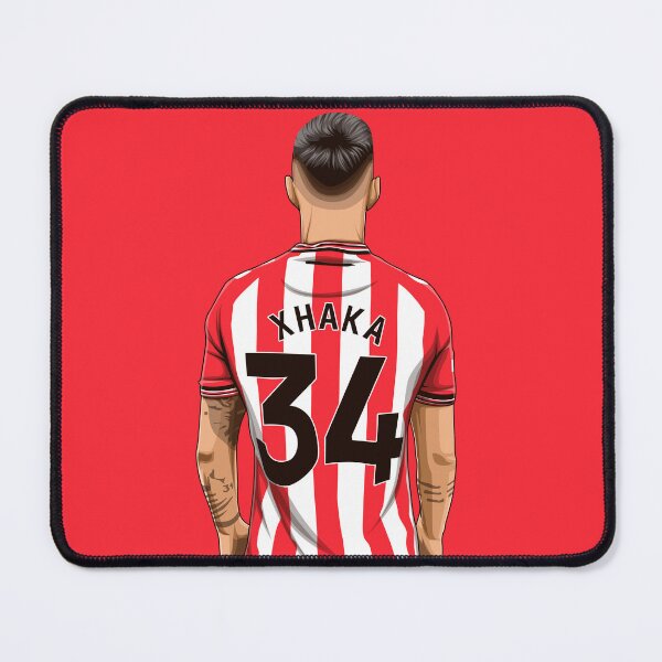 Item preview, Granit Xhaka designed and sold by Aldduardo.