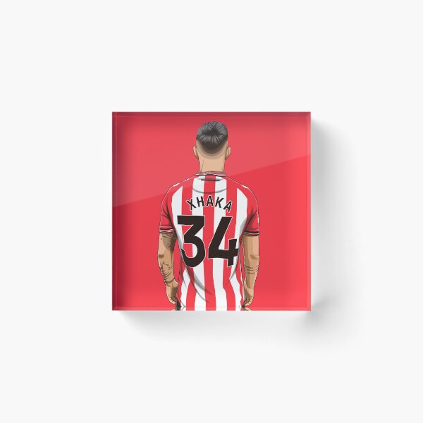 Artikelvorschau, Granit Xhaka entworfen und verkauft von Aldduardo.
