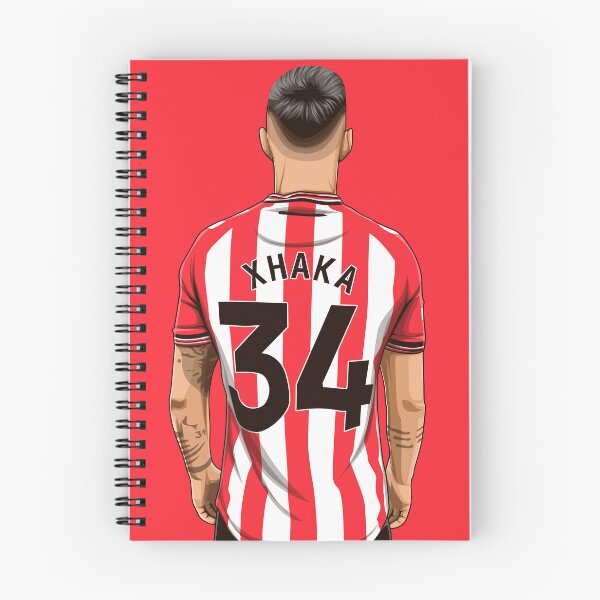 Item preview, Granit Xhaka designed and sold by Aldduardo.