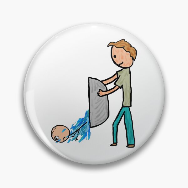 Item preview, Throw Out Baby With Bathwater designed and sold by Mark-Ewbie.