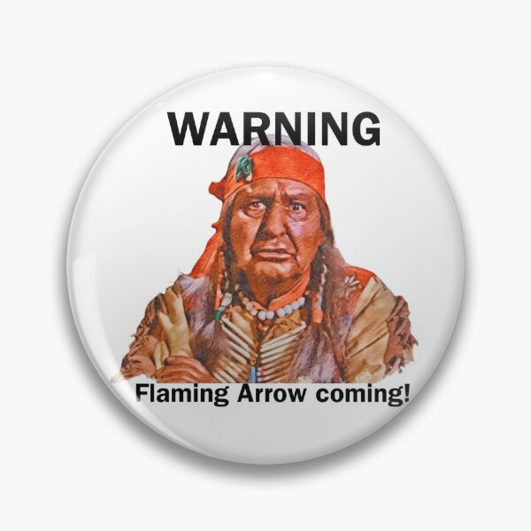 Item preview, Arrival of Flaming Arrow designed and sold by LisaMPierce1990.