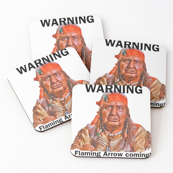 Item preview, Arrival of Flaming Arrow designed and sold by LisaMPierce1990.