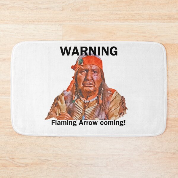Item preview, Arrival of Flaming Arrow designed and sold by LisaMPierce1990.