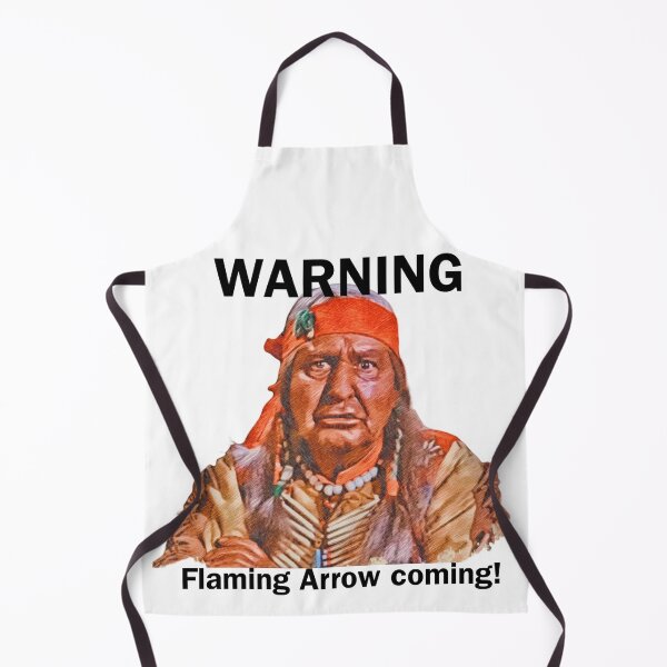 Item preview, Arrival of Flaming Arrow designed and sold by LisaMPierce1990.