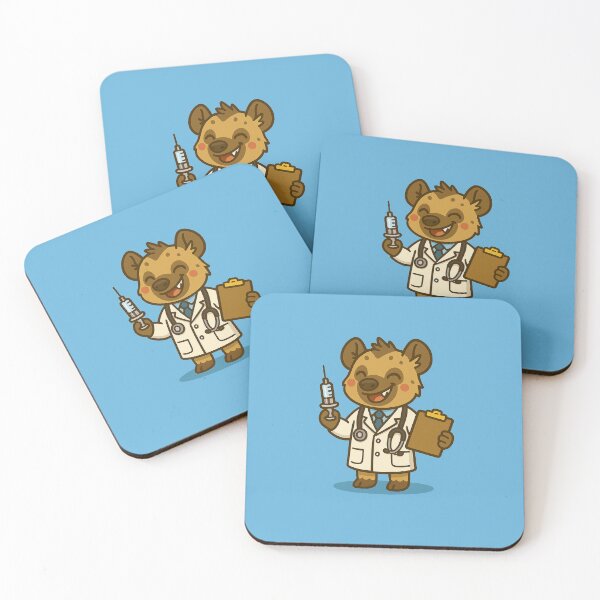 Item preview, Hyena Doctor – Laughing All the Way to the ER designed and sold by Your Buddy Anthony.