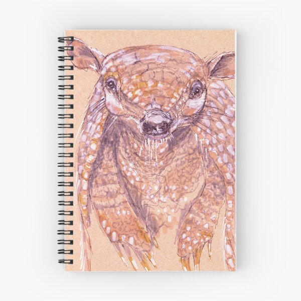 Item preview, Realistic Original Drawing of Southern Three-Banded Armadillo—Tolypeutes matacus designed and sold by Sheila Singhal.